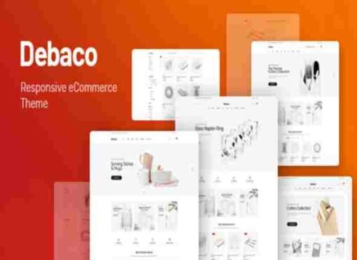 Debaco Theme GPL 1.1.0 Kitchen appliances for WooCommerce WordPress 2 Debaco Theme GPL Kitchen appliances for WooCommerce WordPress