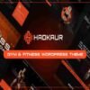 Hadkaur Theme GPL Fitness and Gym WordPress Theme
